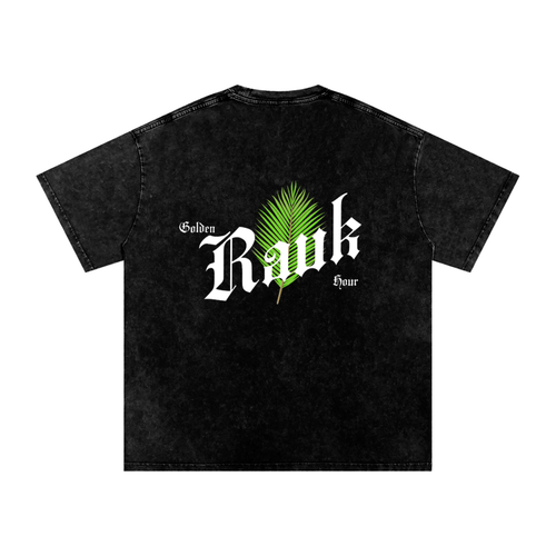 Acid Wash Oversize T-Shirt - 250 GSM