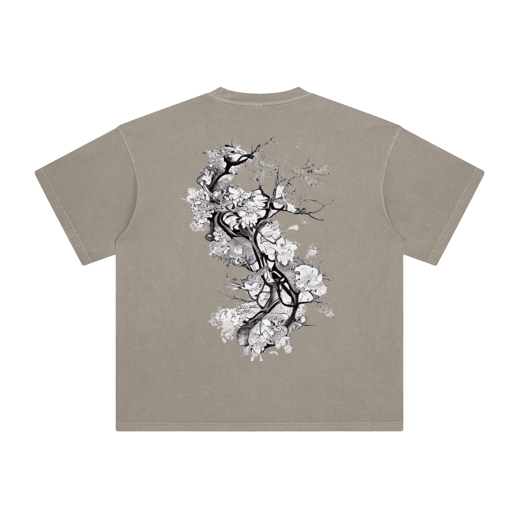 Enzyme Washed T-Shirt