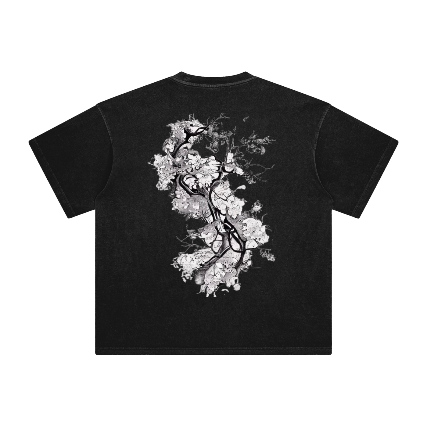 Enzyme Washed T-Shirt