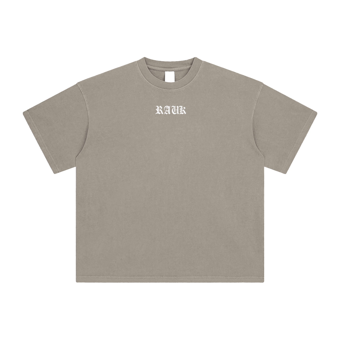 Enzyme Washed T-Shirt