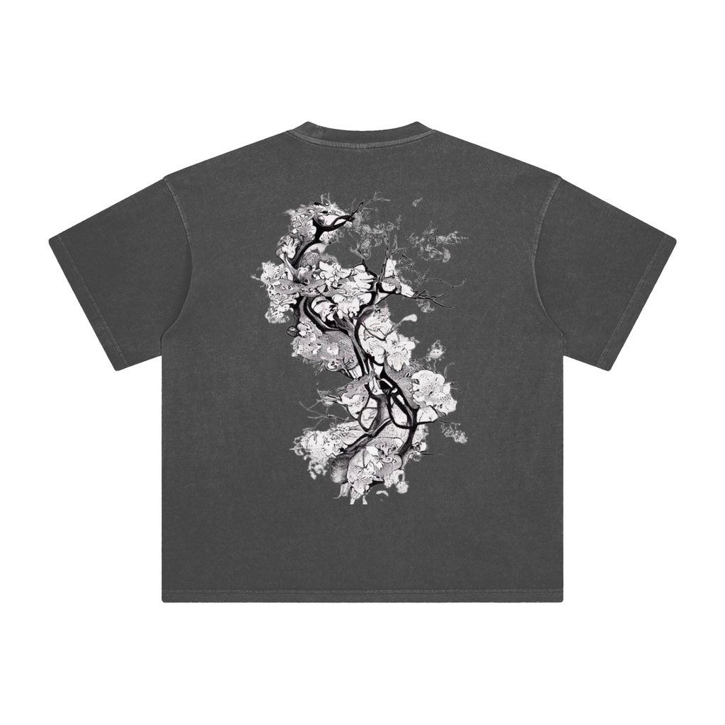 Enzyme Washed T-Shirt