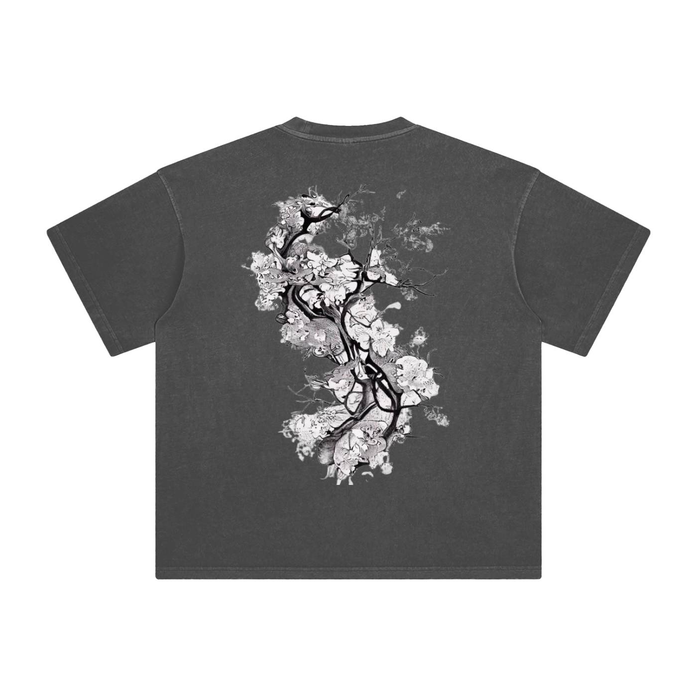 Enzyme Washed T-Shirt