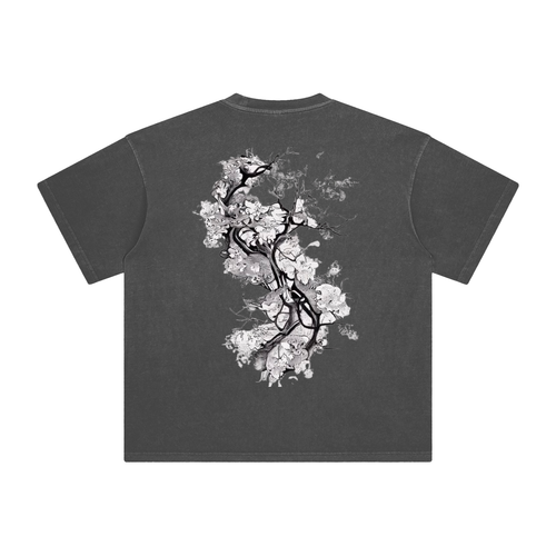 Enzyme Washed T-Shirt