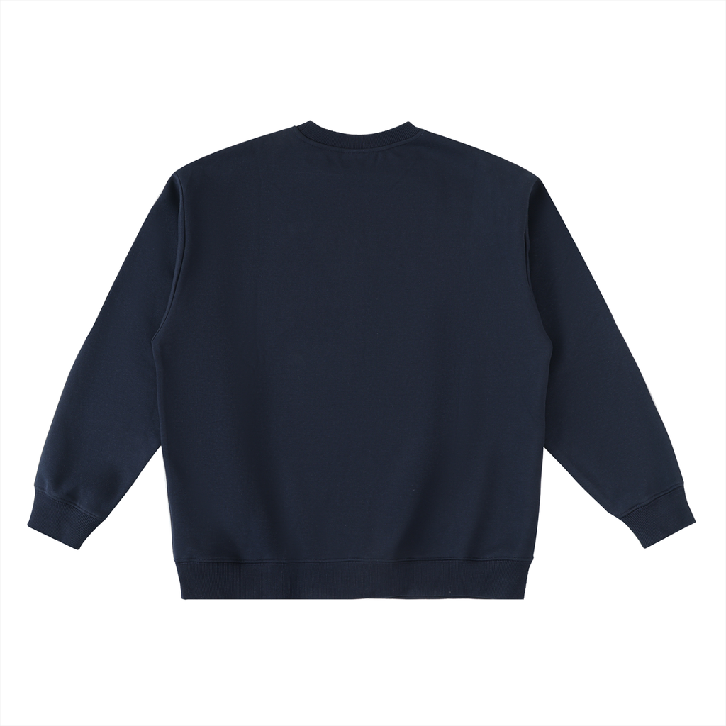 RAUK-ROSE-OVERSIZED-CREWNECK-SWEATSHIRT-(NAVY/BLACK)