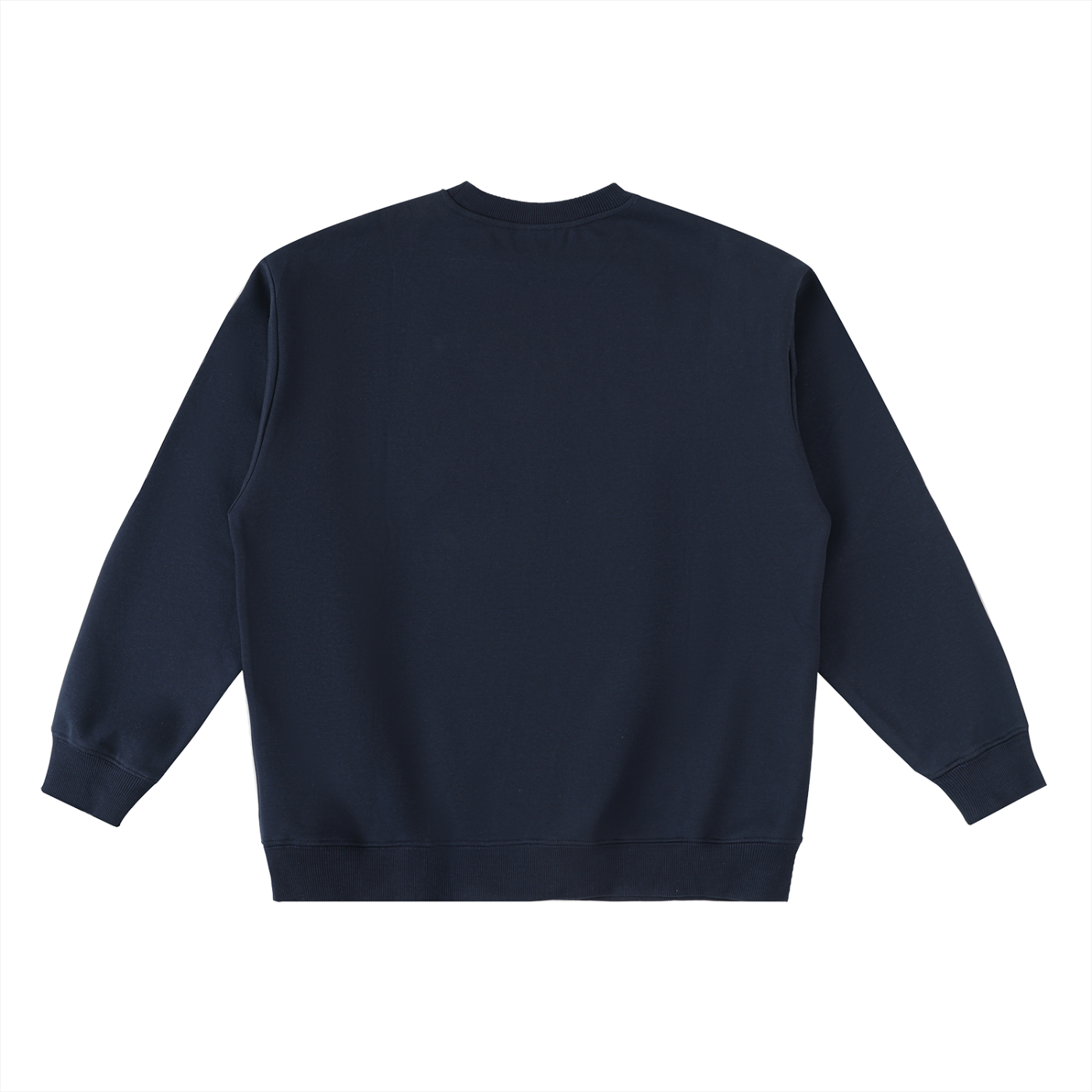 RAUK-ROSE-OVERSIZED-CREWNECK-SWEATSHIRT-(NAVY/BLACK)